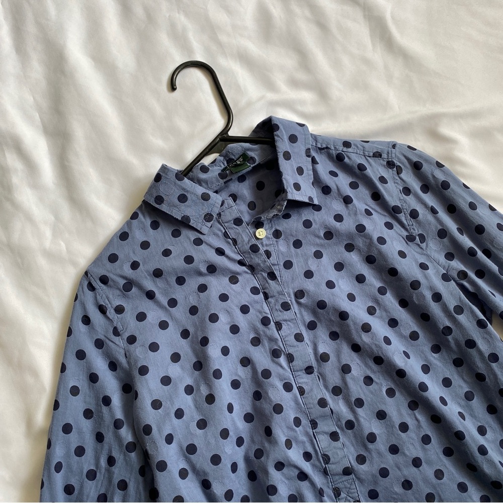 Jcrew button up top